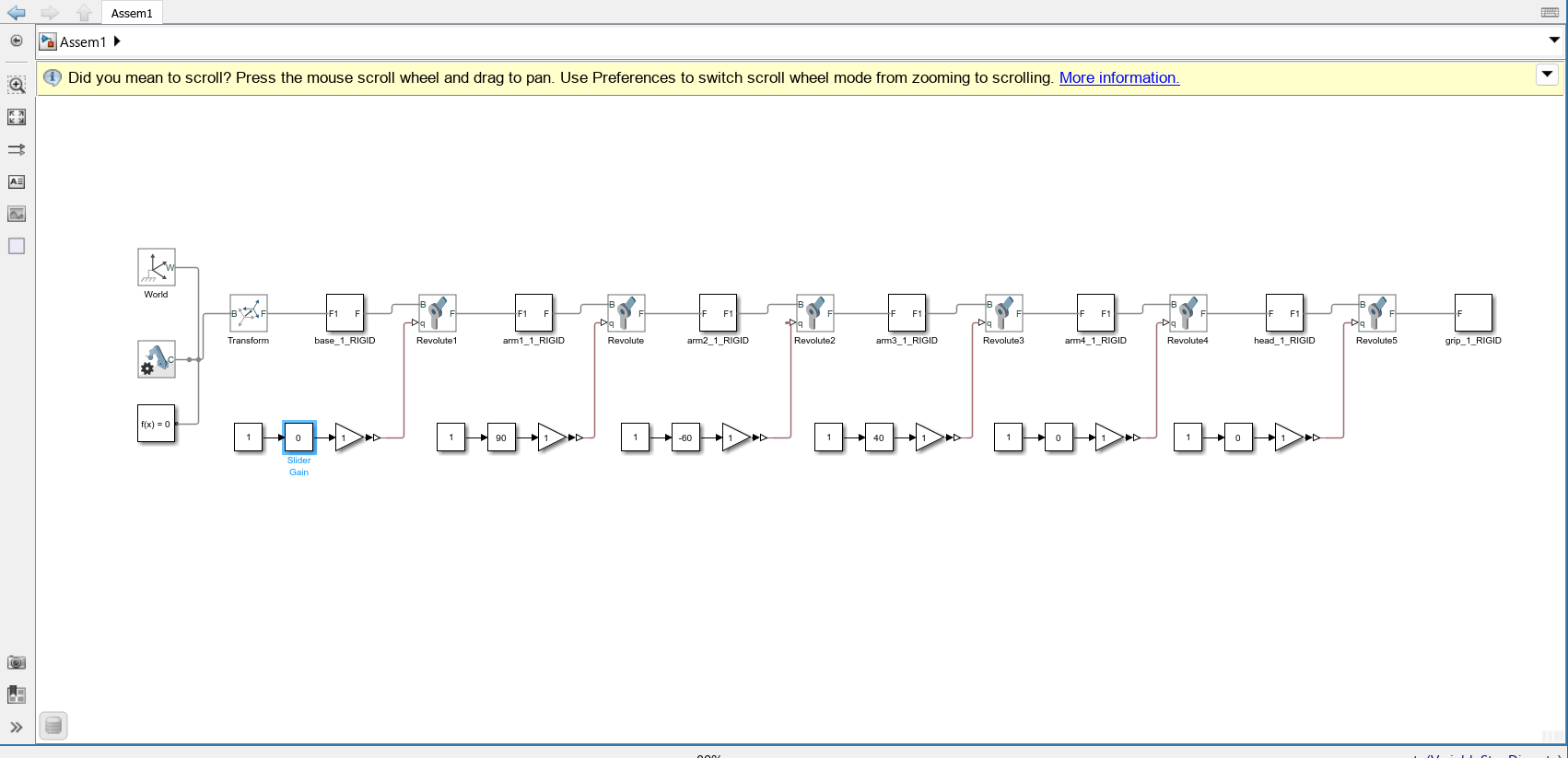 Kinematic Analysis and Simulation of MyCobot280 M5 using MATLAB and Simscape